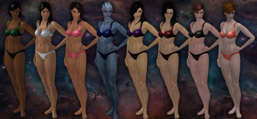 Asari (Liara T'Soni) Rule 34 Image