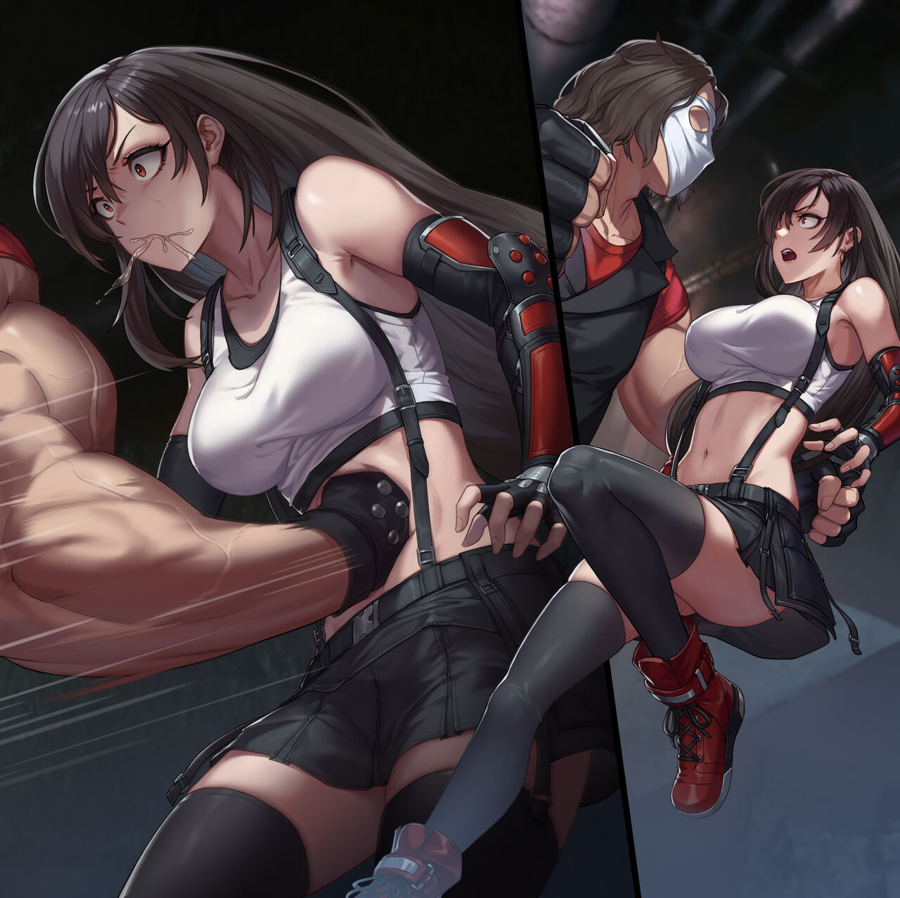 Tifa Lockhart (Final Fantasy) Rule 34 Image