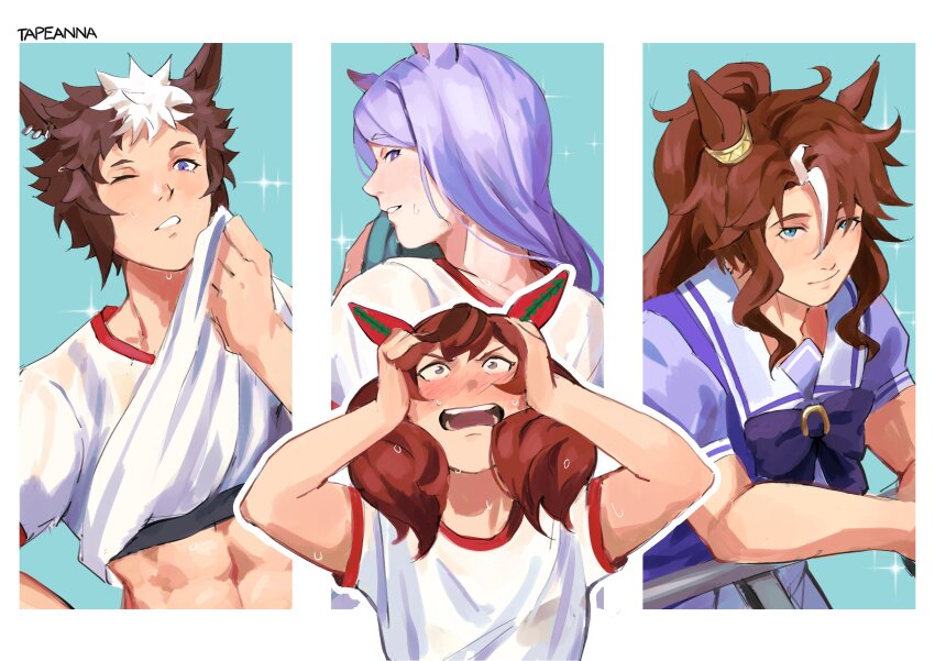 Mejiro Mcqueen (Umamusume) Rule 34 Image