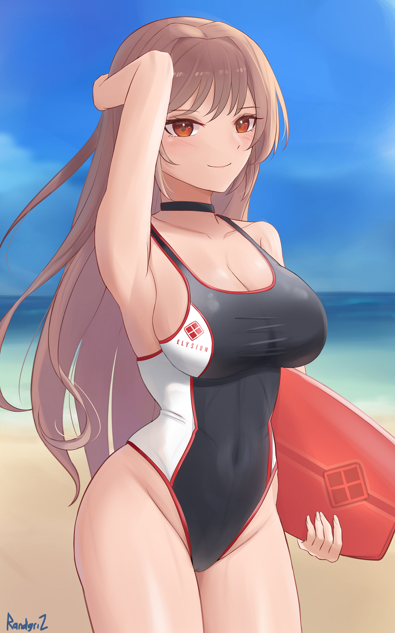 Rapi (Classic Vacation) (Nikke) Rule 34 Image