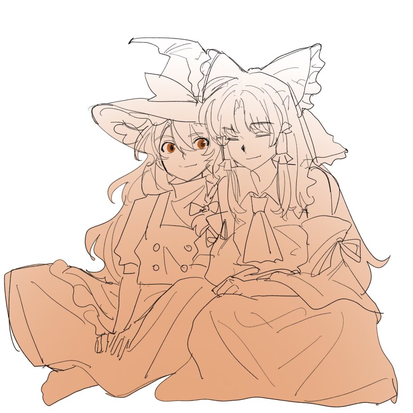 Hakurei Reimu (Touhou) Rule 34 Image