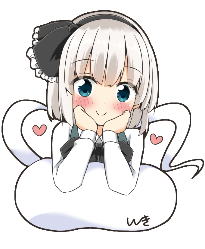Konpaku Youmu (Touhou) Rule 34 Image