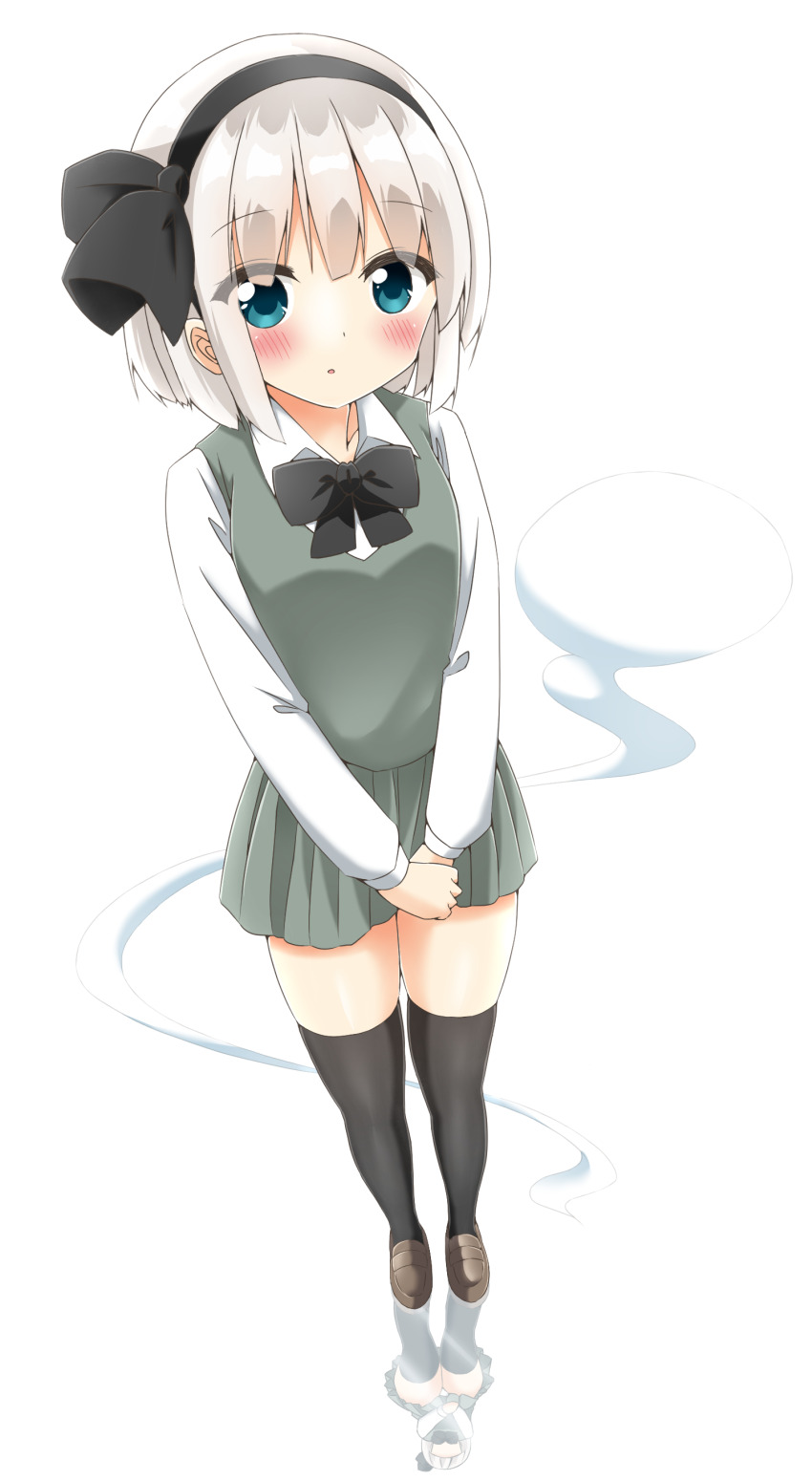 Konpaku Youmu (Touhou) Rule 34 Image