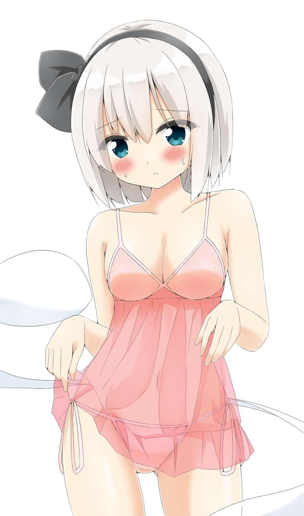 Konpaku Youmu (Touhou) Rule 34 Image