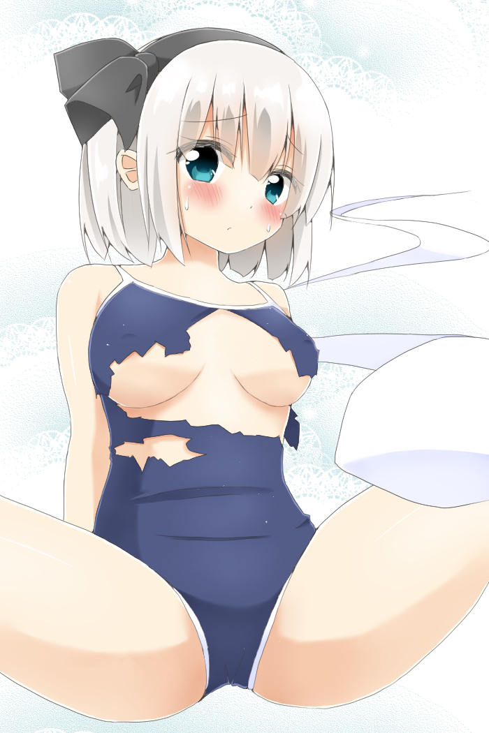 Konpaku Youmu (Touhou) Rule 34 Image