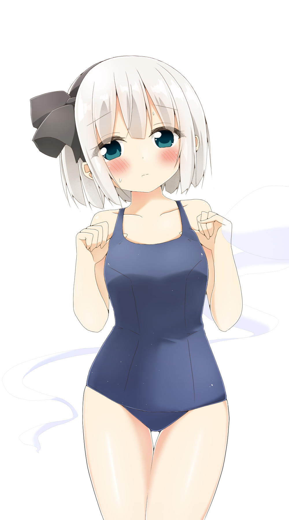 Konpaku Youmu (Touhou) Rule 34 Image