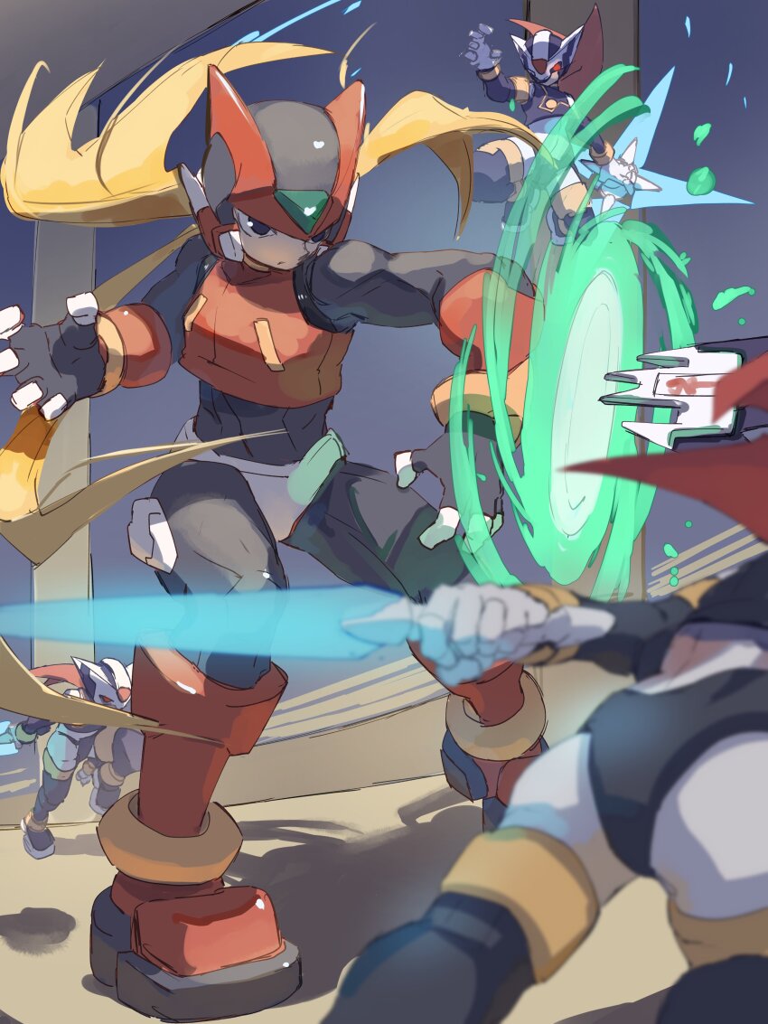 Zero (Mega Man) Rule 34 Image