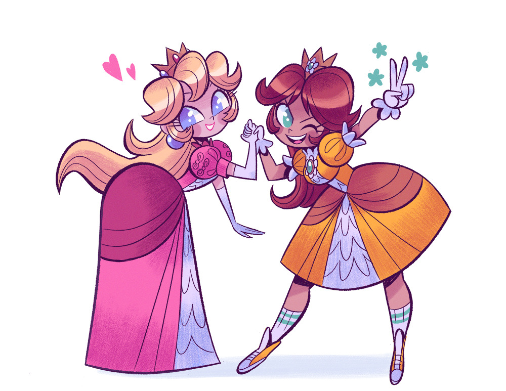 Princess Daisy (Mario (Series)) Rule 34 Image