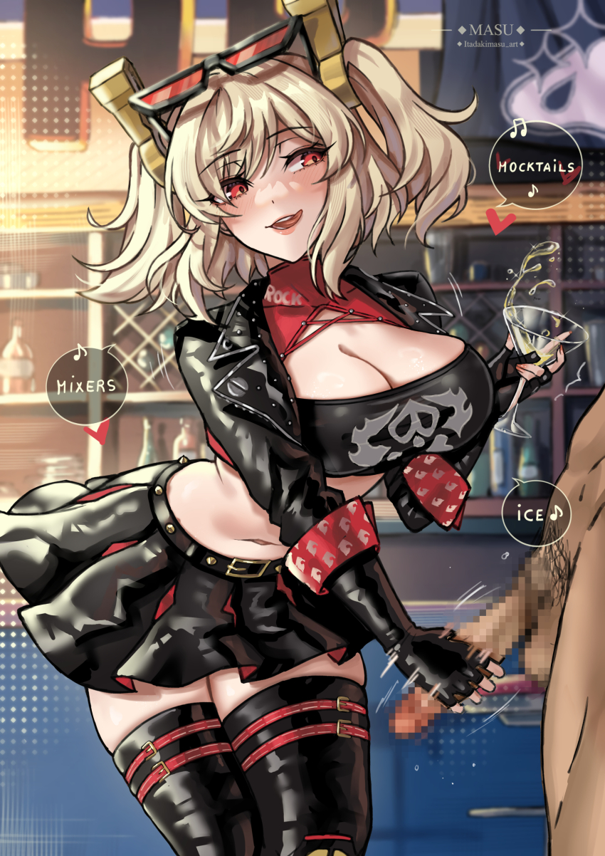 Burnice White (Zenless Zone Zero) Rule 34 Image