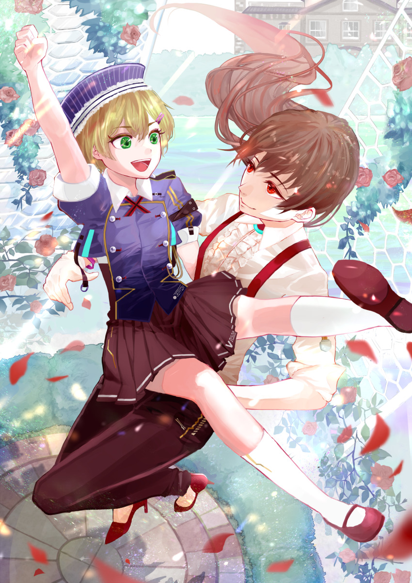 Maruyama Kanata (Heaven Burns Red) Rule 34 Image