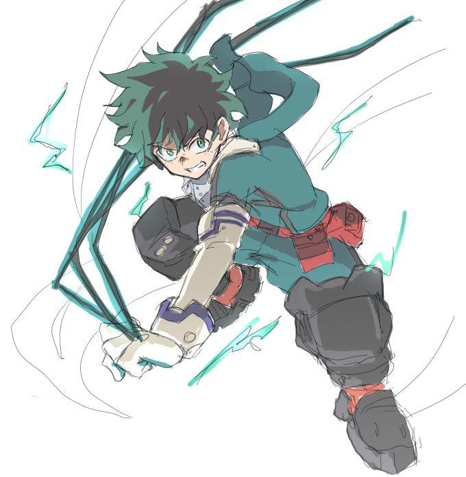 Midoriya Izuku (Boku No Hero Academia) Rule 34 Image