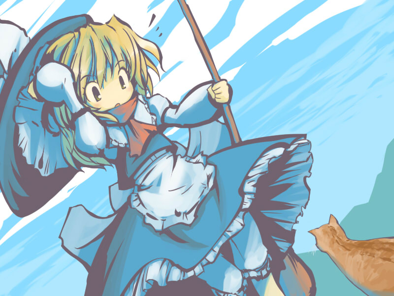 Kirisame Marisa (Touhou) Rule 34 Image