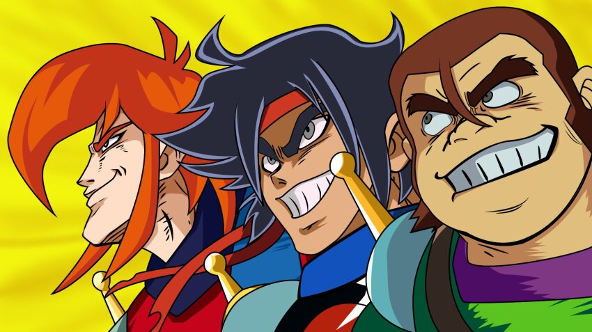 Argo Gulskii (G Gundam) Rule 34 Image