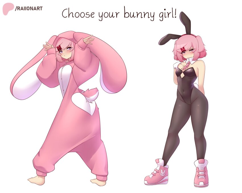 Natsuki (Doki Doki Literature Club) Rule 34 Image
