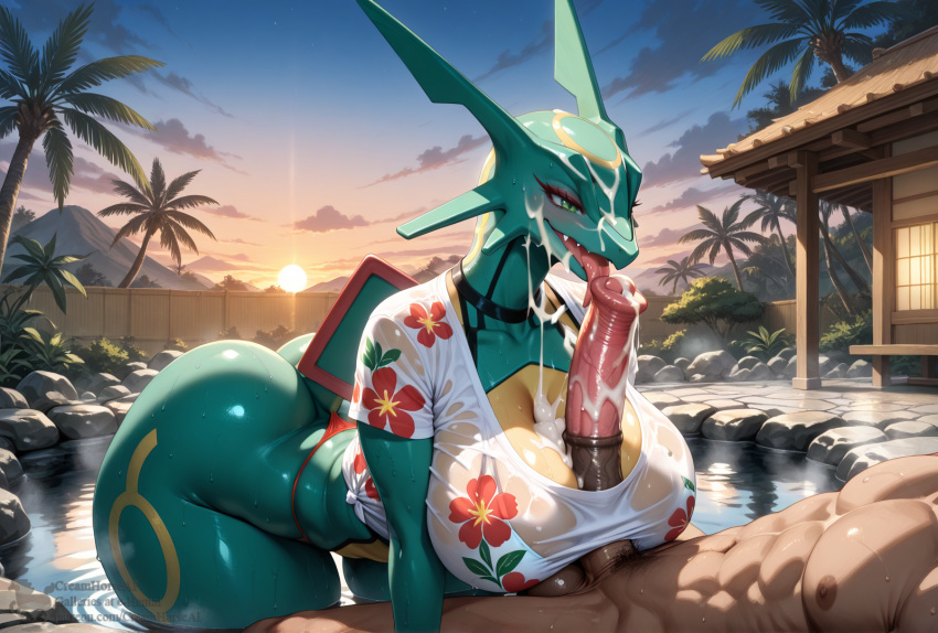 Generation 3 Pokemon (Nintendo) Rule 34 Image