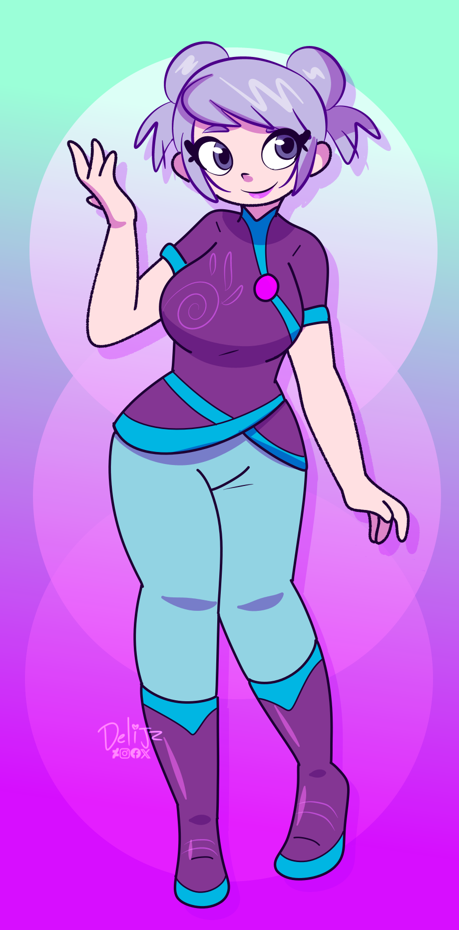 Breasts Rule 34 Image