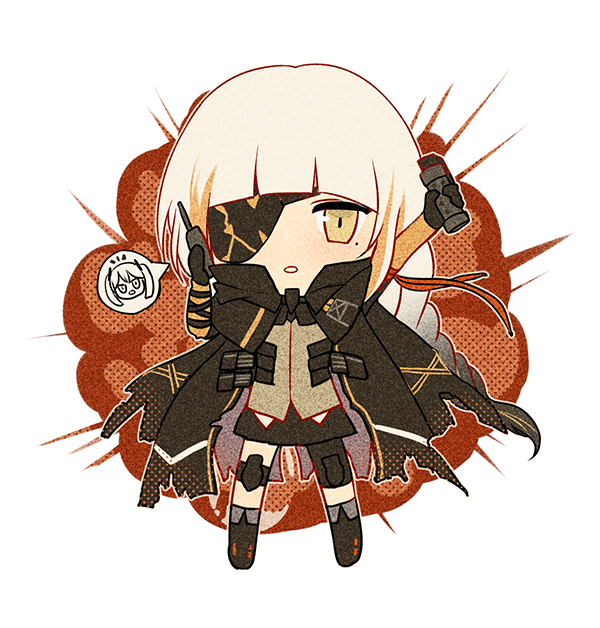 Destroyer (Girls' Frontline) Rule 34 Image