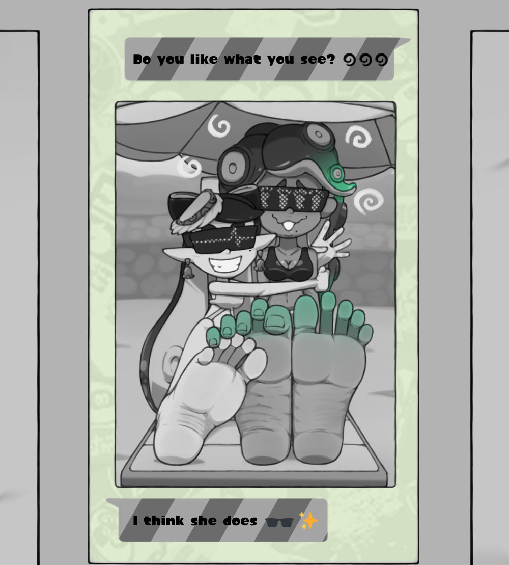 Callie (Splatoon) Rule 34 Image