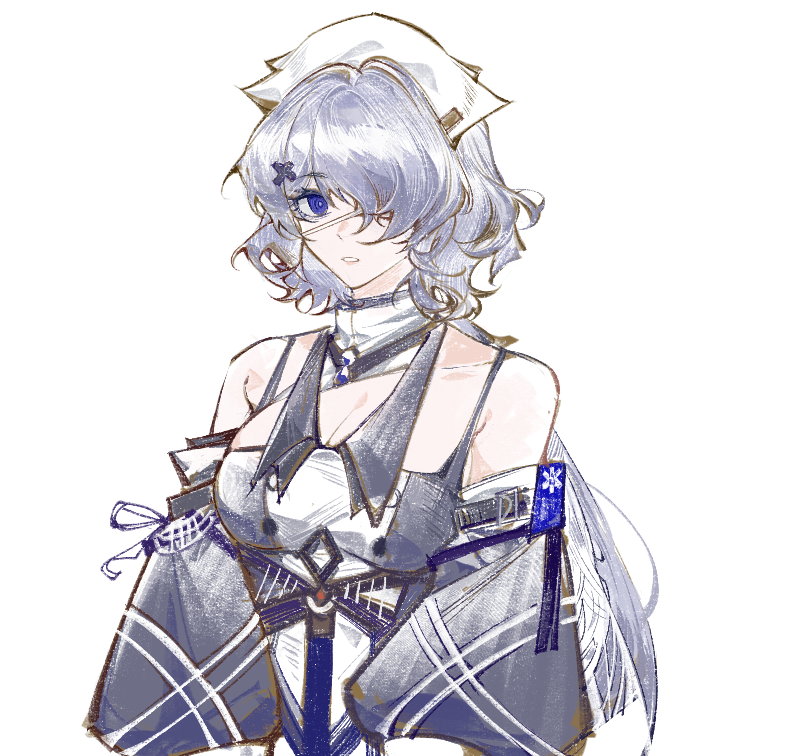 Whisperain (Arknights) Rule 34 Image