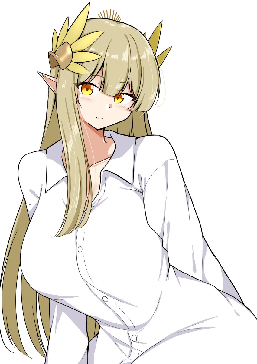 Muelsyse (Arknights) Rule 34 Image