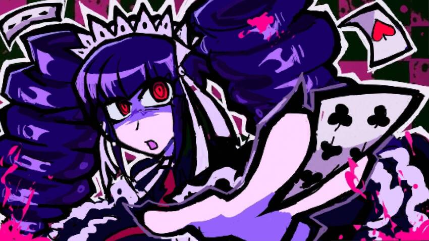 Celestia Ludenberg (Danganronpa: Trigger Happy Havoc) Rule 34 Image