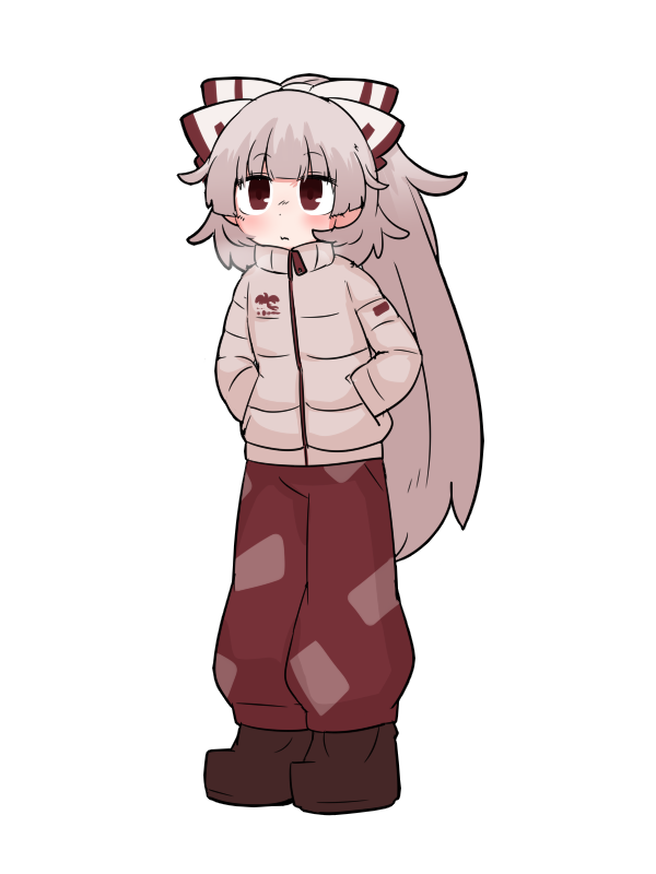 Fujiwara No Mokou (Touhou) Rule 34 Image