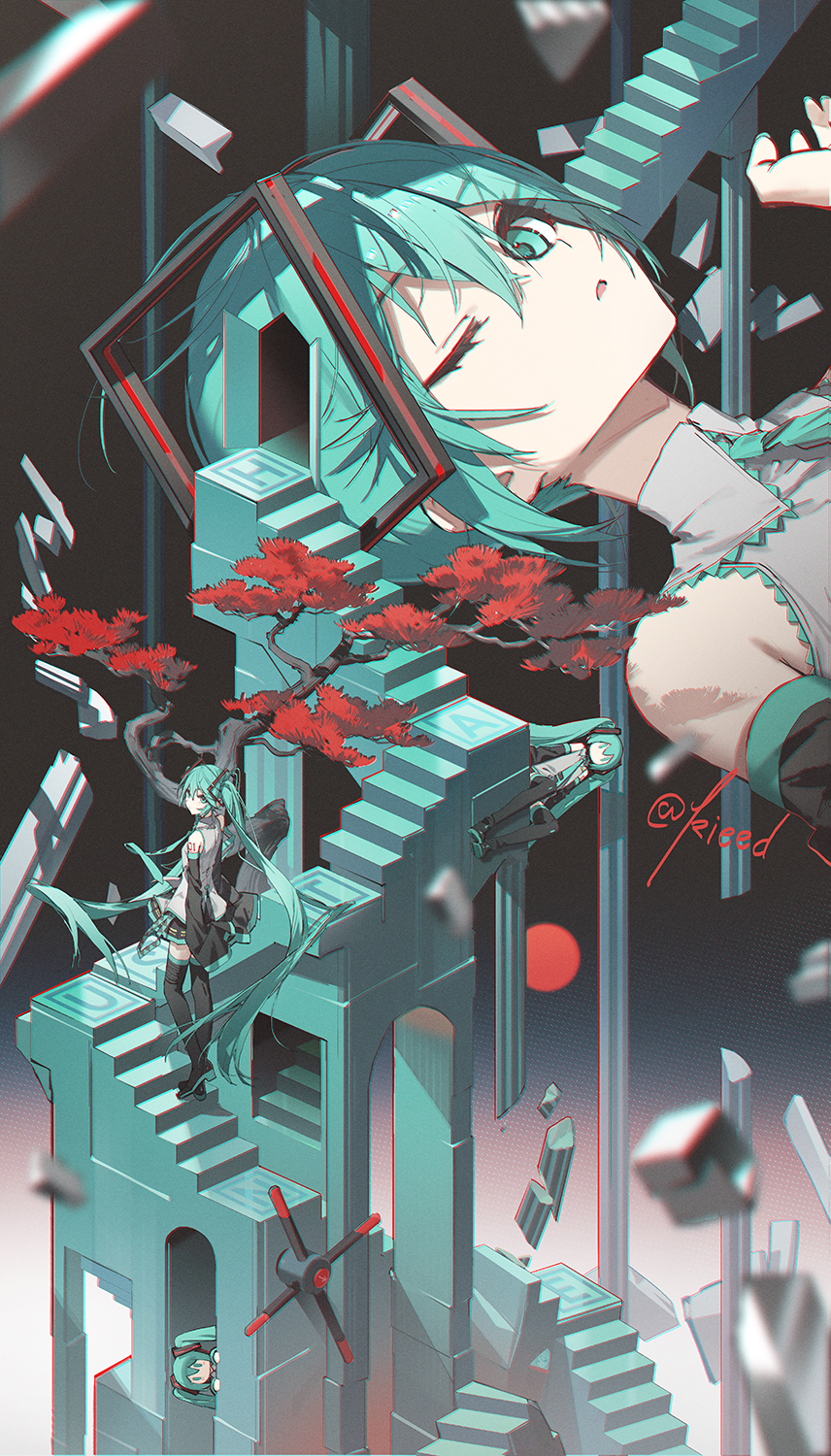 Hatsune Miku (Vocaloid) Rule 34 Image