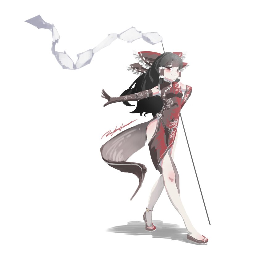 Hakurei Reimu (Touhou) Rule 34 Image