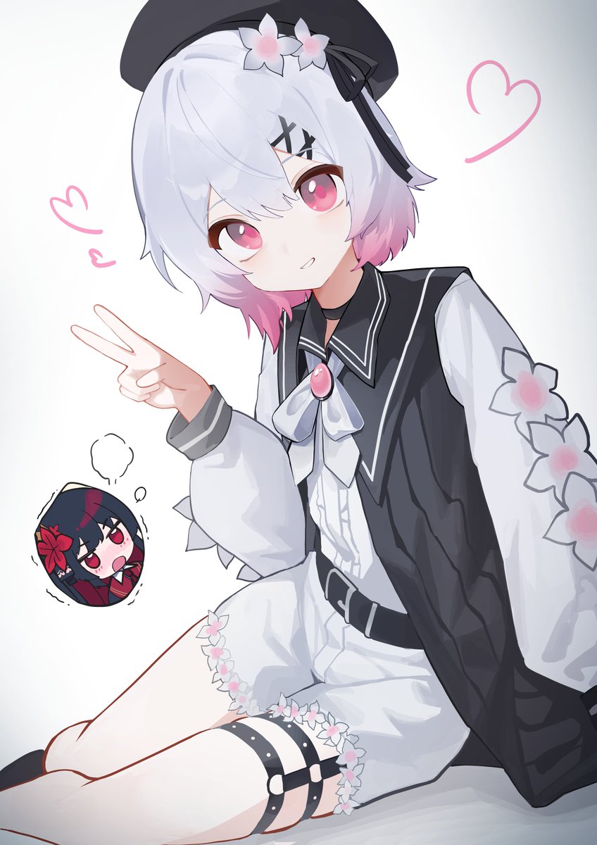 Nikaido Hiro (Mahou Shoujo No Majo Saiban) Rule 34 Image