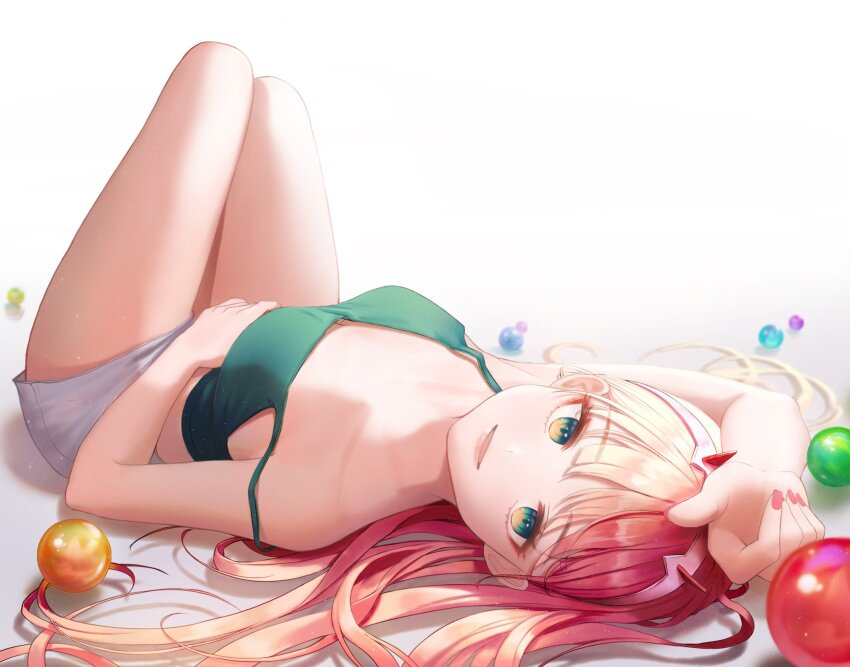 Zero Two (Darling In The Franxx) Rule 34 Image