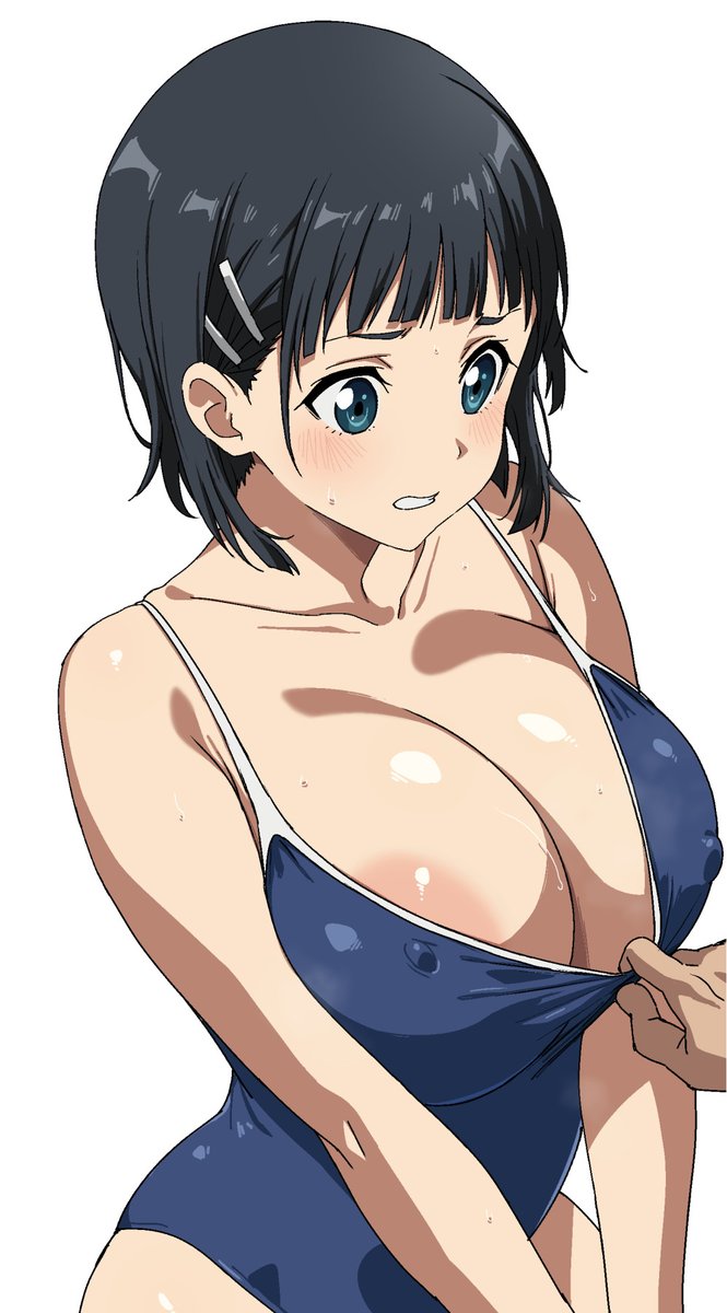Kirigaya Suguha (Sword Art Online) Rule 34 Image