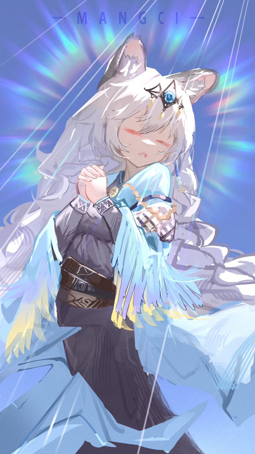 Pramanix (Arknights) Rule 34 Image