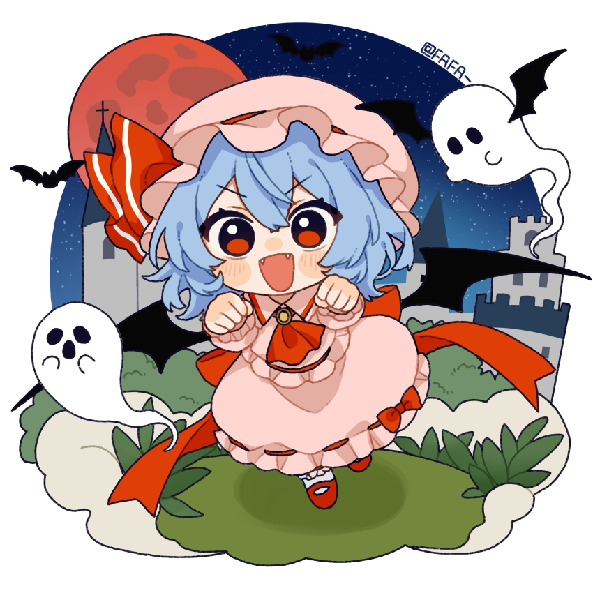 Remilia Scarlet (Touhou) Rule 34 Image