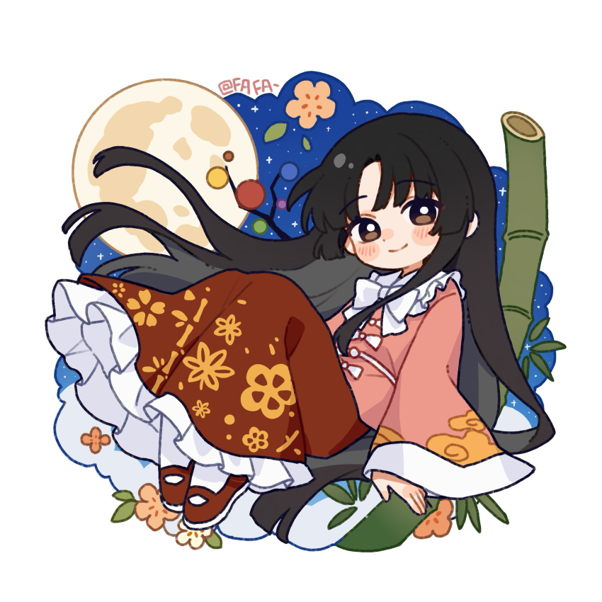 Houraisan Kaguya (Touhou) Rule 34 Image