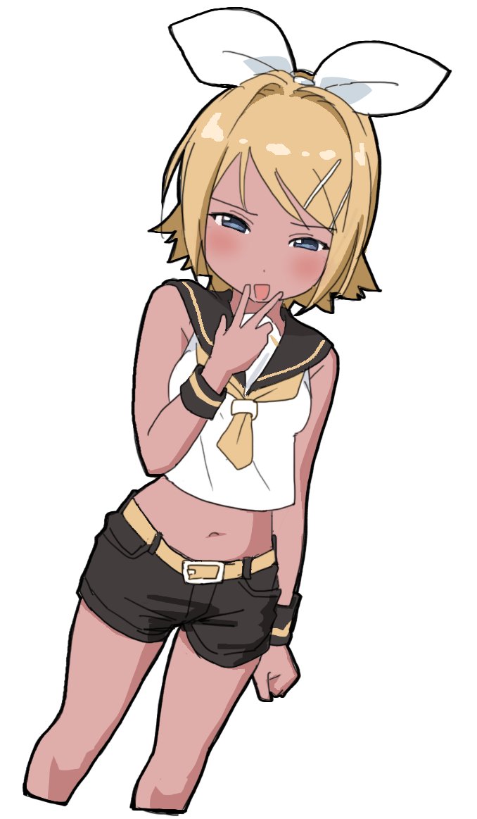 Kagamine Rin (Vocaloid) Rule 34 Image