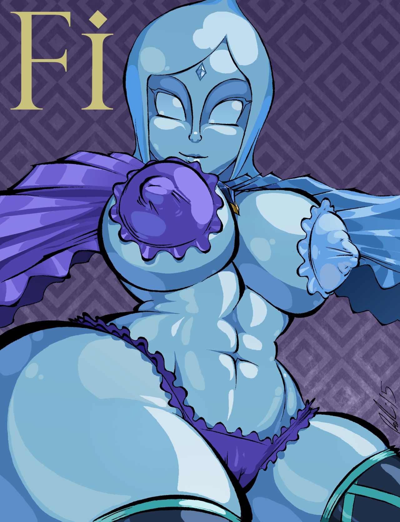 Fi (Skyward Sword) Rule 34 Image