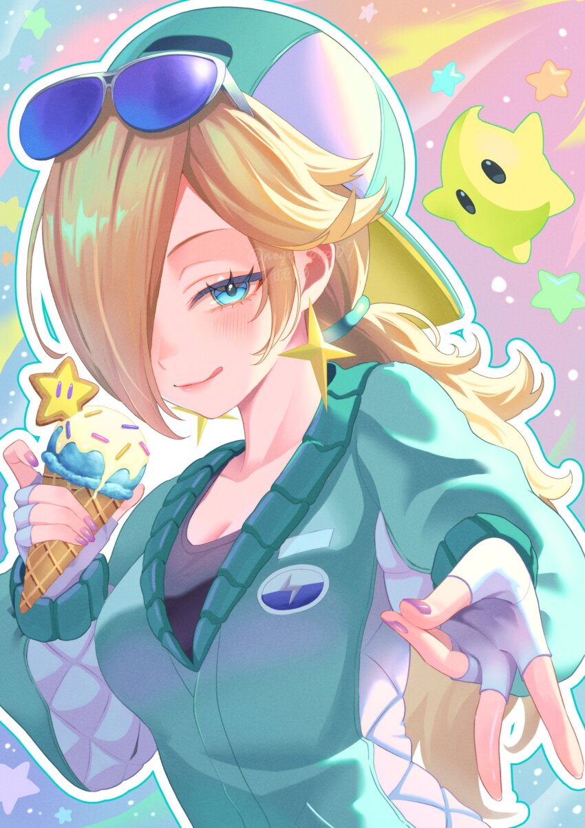 Luma (Mario) Rule 34 Image