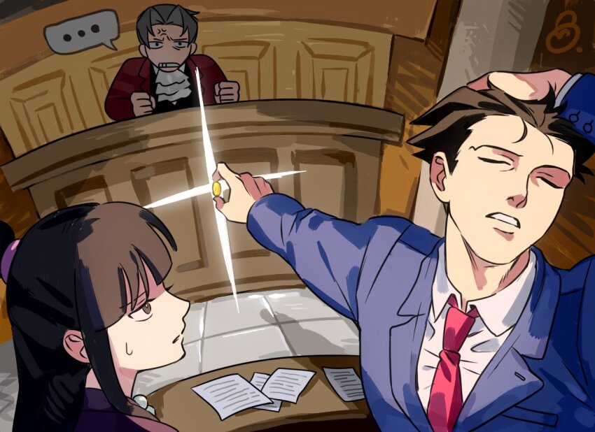 Maya Fey (Ace Attorney) Rule 34 Image