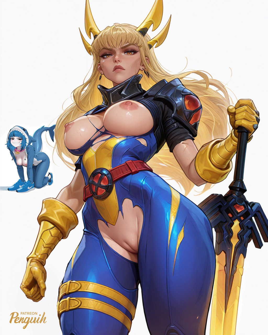 Magik (Illyana Rasputin) Rule 34 Image