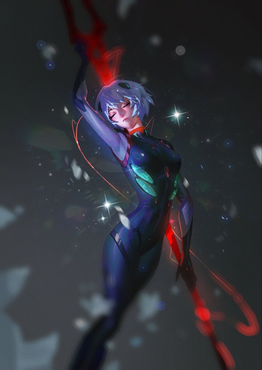 Ayanami Rei (Evangelion: 3.0 You Can (Not) Redo) Rule 34 Image