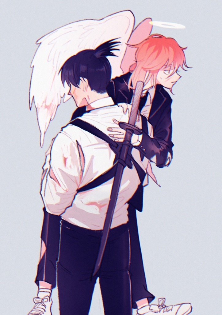 Angel Devil (Chainsaw Man) Rule 34 Image