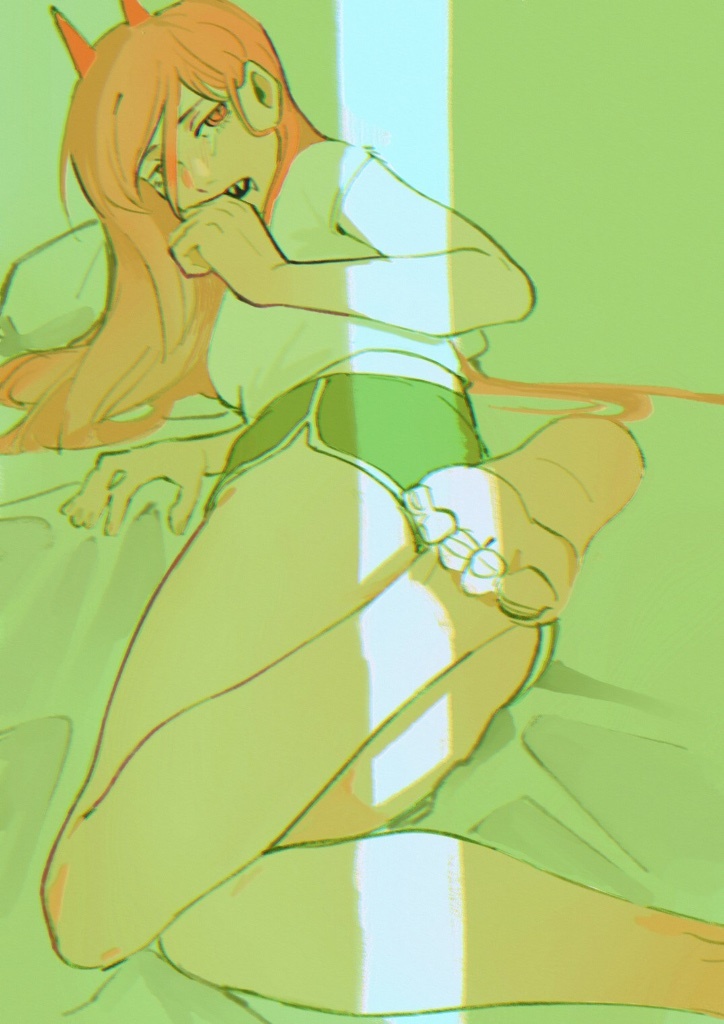 Power (Chainsaw Man) Rule 34 Image