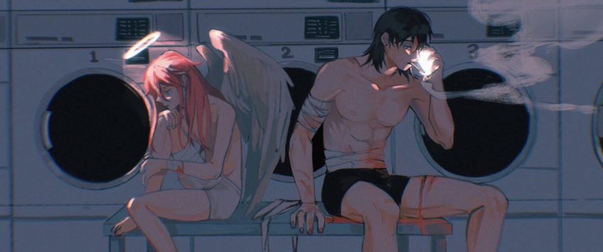 Angel Devil (Chainsaw Man) Rule 34 Image