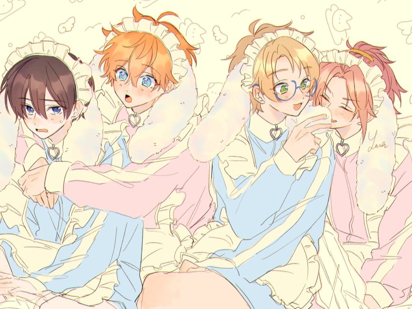 Akehoshi Subaru (Ensemble Stars!) Rule 34 Image