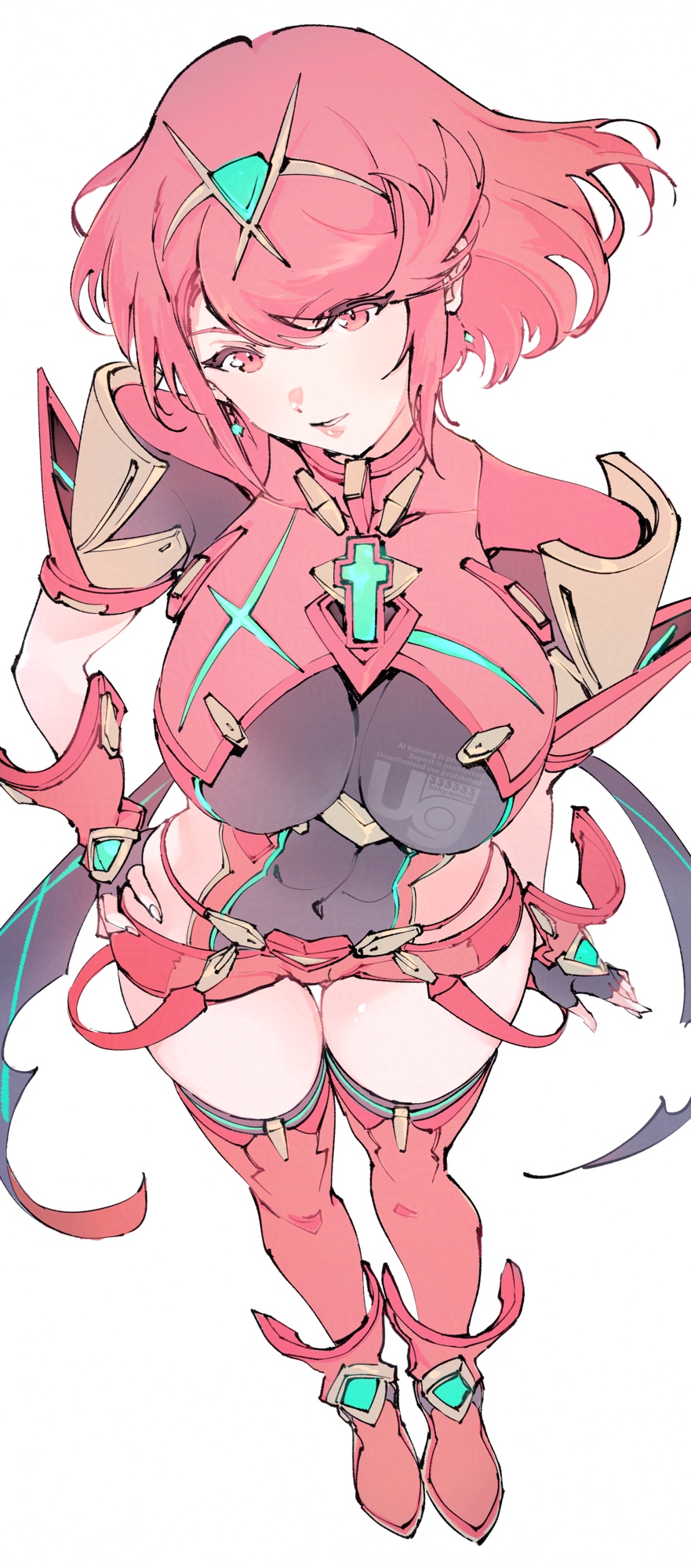 Pyra (Xenoblade) Rule 34 Image