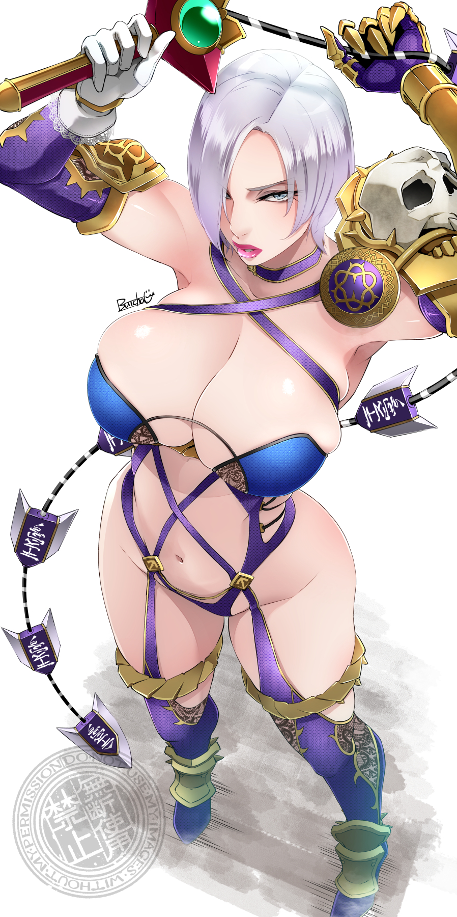 Isabella Valentine (Namco) Rule 34 Image