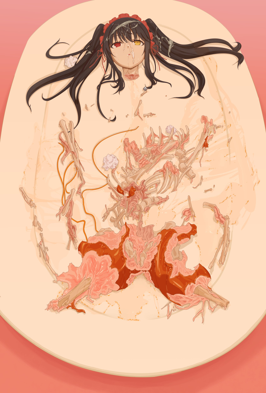 Tokisaki Kurumi (Date A Live) Rule 34 Image
