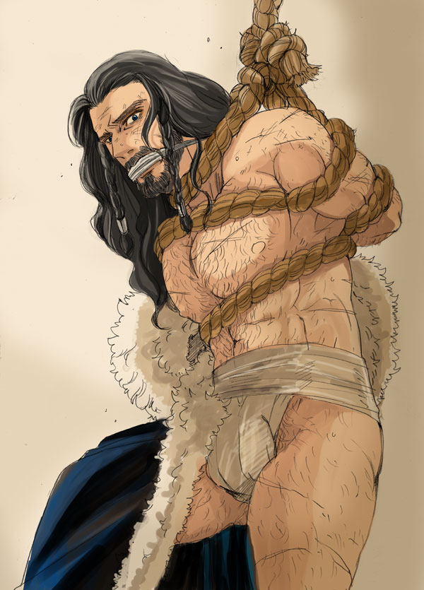 Thorin Oakenshield (Lord Of The Rings) Rule 34 Image