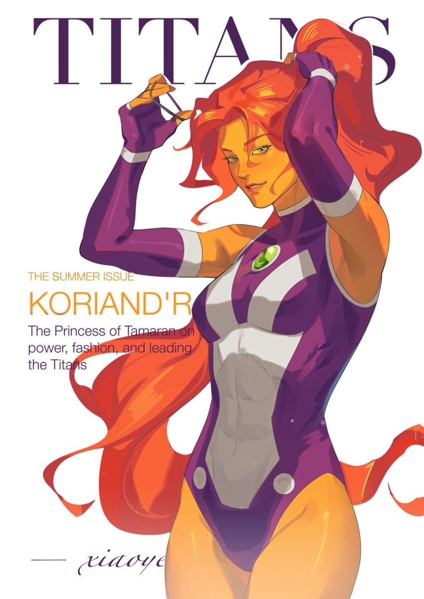 Koriand'R (Dc Comics) Rule 34 Image