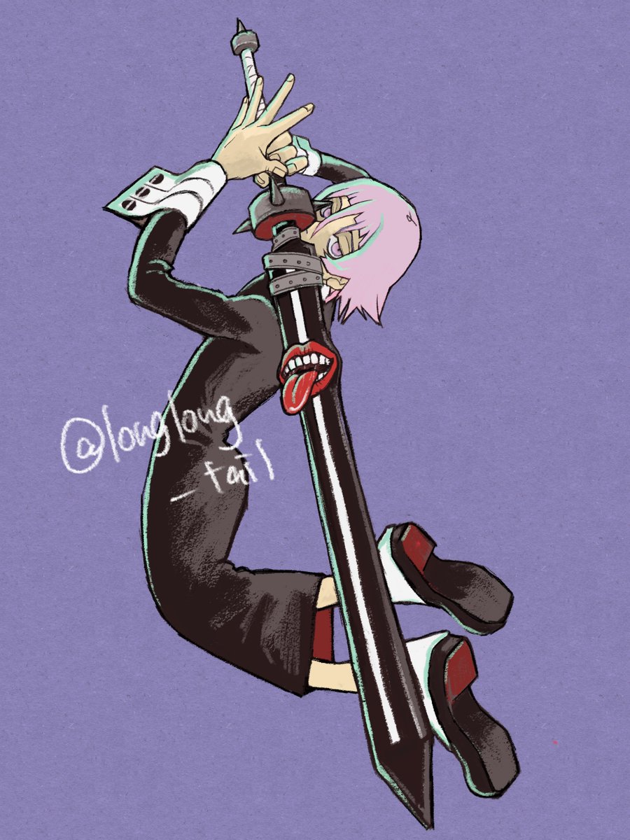 Crona (Soul Eater) Rule 34 Image